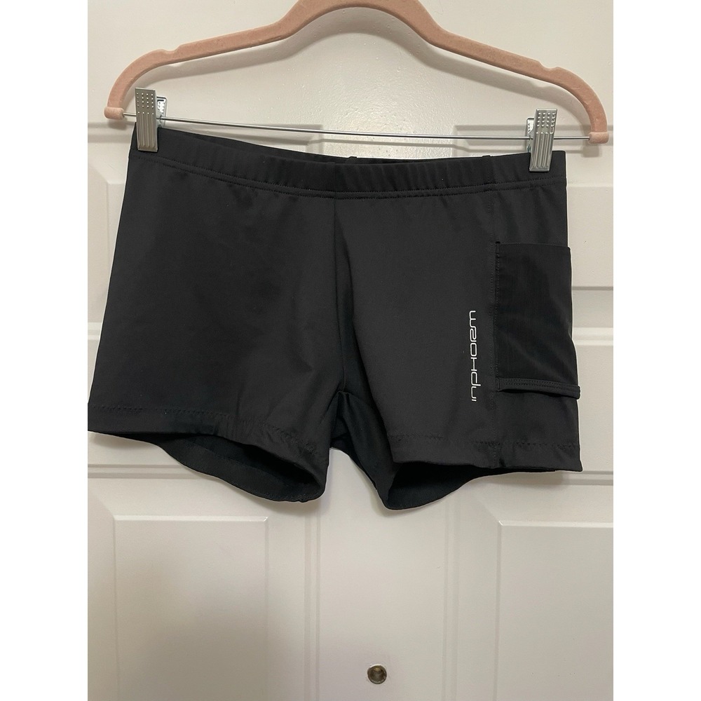 Inphorm Women's Tennis Ace Shorts Black Size M Compression Athletic